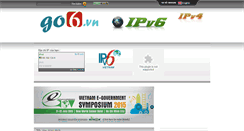 Desktop Screenshot of home.netnam.vn
